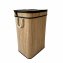 Wäschesammler 66 Liter Briena eckig - 2