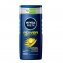 Nivea Men Duschgel Power 24H Fresh Effect Pflegedusche 250ml 4er Pack - 2
