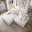 Ecksofa mit Ottomane links Xenia - 2