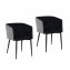 Design-Stuhl im Retro-Chic 2er Set Komfort trifft Charakter - 2