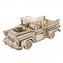 Holzmodell Pick-Up-Truck - 2