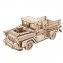 Holzmodell Pick-Up-Truck - 2