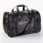 Echtleder-Reisetasche mit seitlicher Öffnung - 2