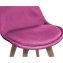 Stuhl Atlanta Velvet Uni 4er-Set - 2