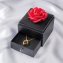 Schatulle mit ewiger Rose und Halskette - 2