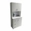 Badschrank Blanca Wellness Motiv Steine - 2