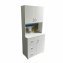 Badschrank Blanca Wellness Motiv Düne - 2