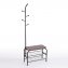 Sitzbankkombination mit Garderobe - 2