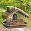 Vogelfutterhaus Nessa Metallic Gold - 2