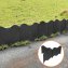 Beetumrandung Nessa Wave 24-teilig Schwarz - 2