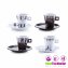 Espresso-Set 8-teilig - 2