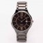 IHR GESCHENK: ULTRAFLACHE HERRENUHR „ONYX“ - 2