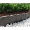 Beetumrandung Nessa Stone 4-teilig Grau - 2