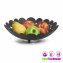 Obstschale Schwarz - 2