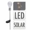 Solarleuchte 2er Set Glühbirnenform - 2