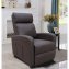 Relaxsessel Corrado Kunstleder Braun - 2
