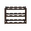 Weinregal Anea Holz Braun - 2
