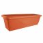 Blumenkasten mit Wasserspeicher 60 cm 4er Set Terracotta - 2