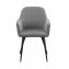 Esszimmerstuhl 2er Set Grau Velvet Albany - 2