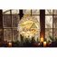 LED Fensterbild Dorfidylle - 2