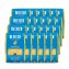 De Cecco Penne Rigate Nr. 41 Nudeln aus Hartweizen 500g 24er Pack - 2