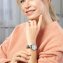 Damen-Uhr mit Elastik-Armband - 2