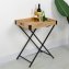 Beistelltisch Brick mit Tablett - 2