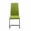 Schwingstuhl 4er Set PU grün SallyP - 2
