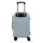 Hartschalenkoffer 4er-Set Frenzi Hellblau - 2