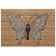 Dekoschmetterling Verena - 2