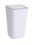 Schwingdeckeleimer Mod. Candy White 2er Set, je 6 Liter - 2