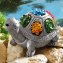 Solar-LED-Schildkröte - 2