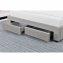 Polsterbett mit Knopf-Steppung Claire 180x200 - 2