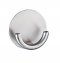 Wandhaken Mod. Rondo matt 4er Set Edelstahl, selbstklebend, rostfrei - 2
