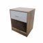 Nachtschrank Nina mit Schublade - 2