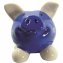 Sparschwein klein Blau Fußball - 2