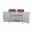 Waschbeckenunterschrank Bambus - 2