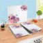 Abdeckplatten "Hortensie"2er-S - 2