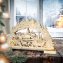 Schwibbogen Weihnachtsschlitten - 2