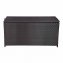 Auflagenbox "PATRAS" schwarz - 2