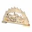 LED Holz Weihnachtsdeko mit Wintermotiv Batteriebetrieben - 2