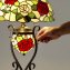 Tischleuchte „Rosen“ im Tiffany-Stil - 2