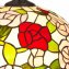 Stehleuchte „Rosen“ im Tiffany-Stil - 2