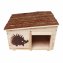 Winterquartier für Igel Holz - 2