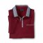 Jersey-Poloshirt mit Kontrasten - 2