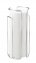 Toilettenpapier-Ersatzrollenhalter Chrom 2er Set, für 3 Rollen - 2