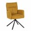 Drehstuhl Kyra Gelb - 2