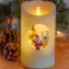 LED-Kerze Weihnachtsmann - 2