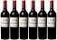 KWV Roodeberg  Western Cape Rotwein trocken aus Südafrika 750ml 6er Pack - 2
