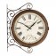 Greenwich-Wanduhr mit Thermometer - 2